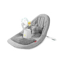 Baby Ergonomic Upright Activity Floor Seat with Toy - Gray