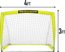 Pop-Up Soccer Goal - Optic Yellow