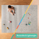 Reversible Baby Play Mat - Gray
