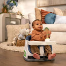 2-in-1 Booster Feeding and Floor Seat - Night Sky