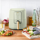 3 Qt Digital Air Fryer - Sage Green