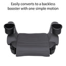 SlimRide All-in-One Convertible Car Seat - Grey All Day