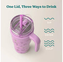 Cold1 Vacuum Insulated Stainless Steel Tumbler Mug - Light Purple