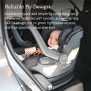Infant Car Seat - Jake (Charcoal)