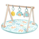 Ingenuity: ity Sun Valley Wooden Toy Arch & Baby Play Mat