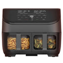 8qt Vortex Plus Dual Basket Air Fryer with ClearCook Windows