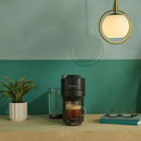 Vertuo Pop+ Single Serve Coffee and Espresso Machine by De'Longhi, Liquorice Black