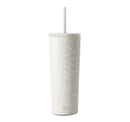 Lidded Stainless Steel Tumbler - 24 oz