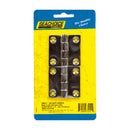Seachoice Stainless Steel 2 in. L X 2 in. W Butt Hinges 2 pk