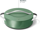 Rondeau Cookware - Silver