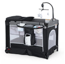 4 in 1 Pack and Play - Dark Gray