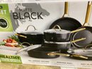 12-piece Healthy Ceramic Nonstick Cookware Set