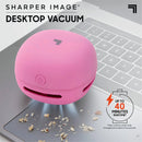 Desktop Cordless Handheld Vacuum Pink