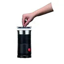 13.5 oz Electric Milk Frother - Black