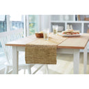Rectangular Table Runner - Brown