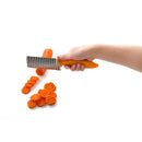 Crinkle Cut Knife - Orange