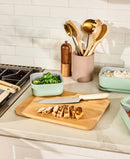 Medium Cutting Board - Natural Wood