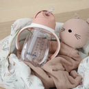 Straw Cup 300 Ml - Old Pink
