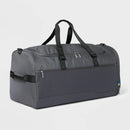 60L Duffel Bag - Gray