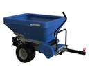 Ecolawn ECO 50S Tow-Behind Sand Screened Compost Spreader 11.5 Cu Ft Ground Driven