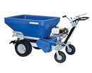 Ecolawn ECO 250G Lawn Top Dresser Galvanized Steel Self Propelled Zero Turn 4 Wheel 11.5 Cu Ft Honda GX160