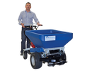 Ecolawn ECO 250S Lawn Top Dresser Sand Edition Self Propelled Zero Turn 4 Wheel 11.5 Cu Ft Honda GX160