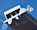 Ecolawn ECO 250G Lawn Top Dresser Galvanized Steel Self Propelled Zero Turn 4 Wheel 11.5 Cu Ft Honda GX160
