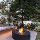 EcoSmart Fire - Ark 40" Round Concrete Fire Pit Table