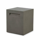 EcoSmart Fire - Propane Tank Concrete Stool