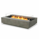 EcoSmart Fire - Cosmo 50" Rectangular Concrete Fire Pit Table