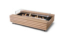 EcoSmart Fire - Cosmo 50" Rectangular Concrete Fire Pit Table