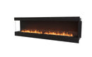 EcoSmart Fire - Flex 104LC Left Corner Fireplace Insert