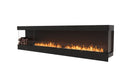 EcoSmart Fire - Flex 122BY Bay Fireplace Insert