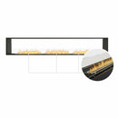 EcoSmart Fire - Flex 122DB/BX1/BX2 Double Sided Fireplace Insert