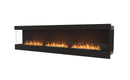 EcoSmart Fire - Flex 122LC Left Corner Fireplace Insert