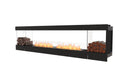 EcoSmart Fire - Flex 122PN Peninsula Fireplace Insert