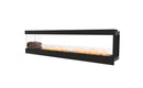 EcoSmart Fire - Flex 122PN Peninsula Fireplace Insert