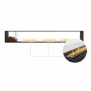 EcoSmart Fire - Flex 140BX1/BX2 Double Sided Fireplace Insert