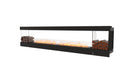 EcoSmart Fire - Flex 140PN.BX Peninsula Fireplace Insert