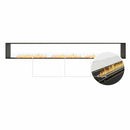 EcoSmart Fire - Flex 158DB/BX2 Double Sided Fireplace Insert