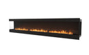 EcoSmart Fire - Flex 158LC Left Corner Fireplace Insert