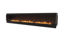 EcoSmart Fire - Flex 158RC Right Corner Fireplace Insert