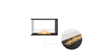 EcoSmart Fire - Flex 32PN Peninsula Fireplace Insert