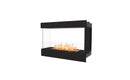EcoSmart Fire - Flex 42PN Peninsula Fireplace Insert
