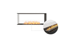 EcoSmart Fire - Flex 50PN Peninsula Fireplace Insert