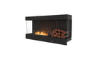 EcoSmart Fire - Flex 60BY.BX Bay Fireplace Insert