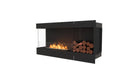 EcoSmart Fire - Flex 60LC.BX Left Corner Fireplace Insert