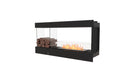 EcoSmart Fire - Flex 60PN.BX Peninsula Fireplace Insert
