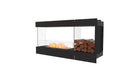 EcoSmart Fire - Flex 60PN.BX Peninsula Fireplace Insert