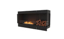 EcoSmart Fire - Flex 60RC.BX Right Corner Fireplace Insert